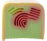 Bomb Cosmetics Rhubarb Rainbow Natural Glycerine Soap 100 g