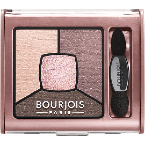 Bourjois Smoky Stories Quad Eyeshadow Palette Eyeshadow 02 Over Rose 3.2 g