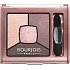 Bourjois Smoky Stories Quad Eyeshadow Palette Eyeshadow 02 Over Rose 3.2 g