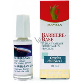Mavala Barriere Base nail treatment for sensitive and dry nails 10 ml