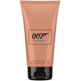 James Bond 007 for Women II body lotion for women 150 ml