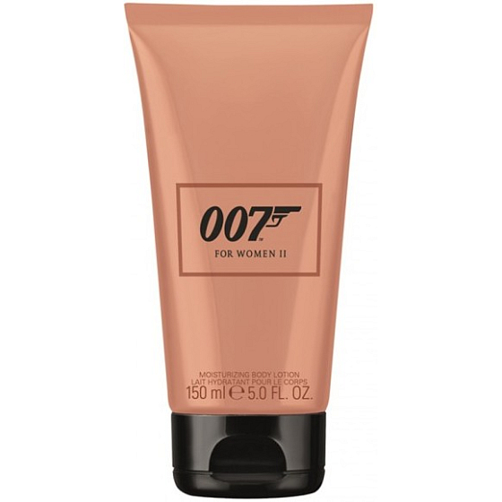James Bond 007 for Women II body lotion for women 150 ml
