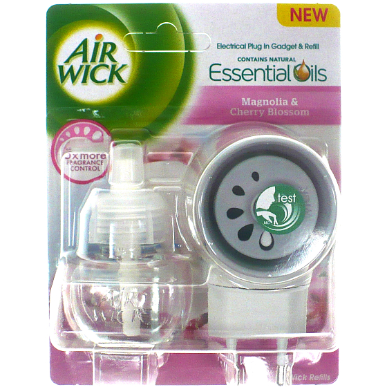 Air Wick Magnolia & Cherry electric air freshener set 19 ml