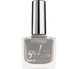 Deborah Milano Gel Effect Nail Enamel Gel Nail Polish 44 Dark Gray 11 ml