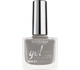 Deborah Milano Gel Effect Nail Enamel gel nail polish 44 Dark Grey 11 ml