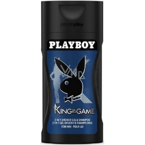 Playboy King of The Game shower gel for men 400 ml