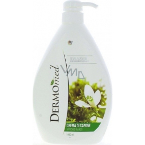 Dermomed Muschio Bianco - White musk shower gel dispenser 1 l