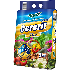 Cererit Hobby Gold compacted granulated fertilizer, 5 kg Cererit Hobby Gold compacted granulated fertilizer, 5 kg