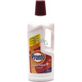 Pronto Super Polysk polish for high gloss wood floors 750 ml