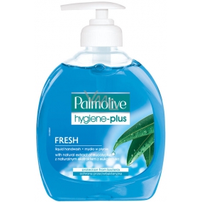 Palmolive Hygiene Plus Blue liquid soap with a 300 ml dispenser