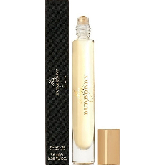 Burberry My Burberry Black Eau de Parfum for Women roll-on 7.5 ml