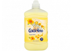 Coccolino Happy Yellow concentrated fabric softener 72 doses 1.8 l