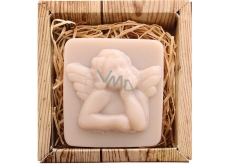 Bohemia Gifts & Cosmetics Anděl ručně vyráběné toaletní mýdlo v krabičce 80 g