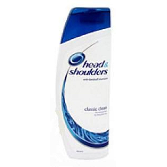 Head & Shoulders Classic Clean hair shampoo 400 ml + Gillette shaving gel 75 ml