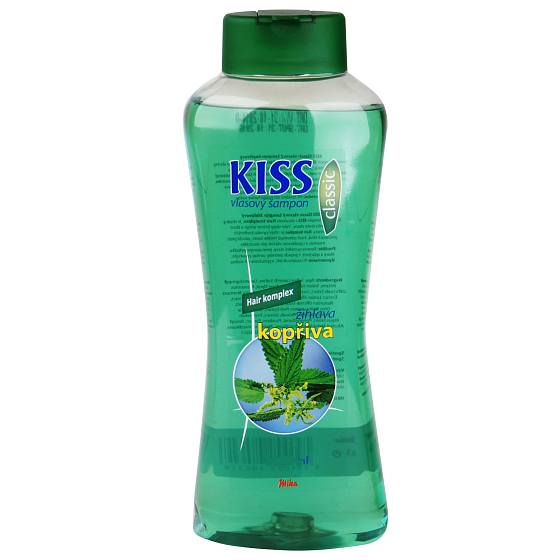 Mika Kiss Classic Nettle Hair Shampoo 500 ml