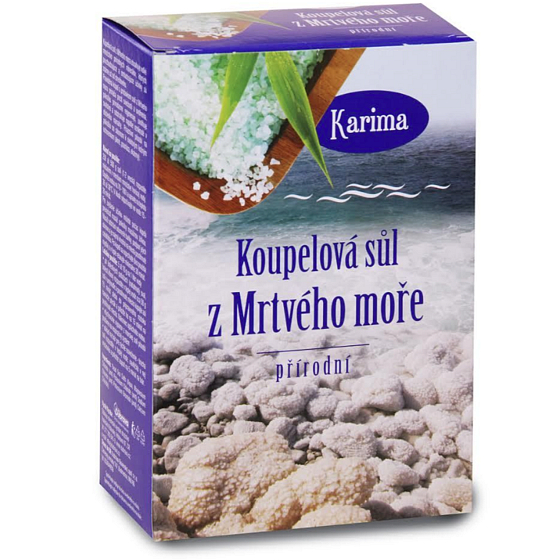 Karima Dead Sea bath salt 1 kg