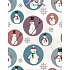 Nekupto Gift paper bag 23 x 18 x 10 cm Christmas 1222 02 WBM