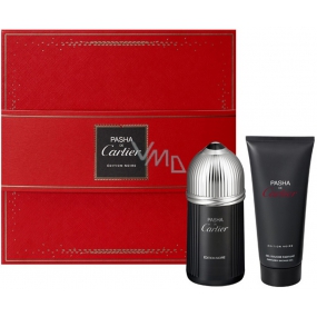 Cartier Pasha Edition Noire eau de toilette for men 150 ml + shower gel 100 ml, gift set