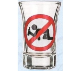 Nekupto Gifts with humor Humor glass shot No consumption 0.04 l