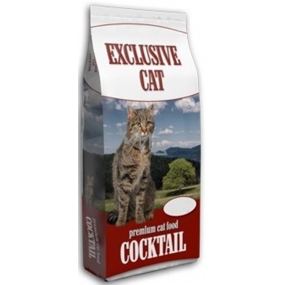 Delikan Exclusive Cocktail complete food for cats of all ages 2 kg