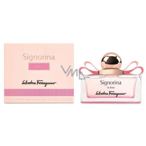 Salvatore Ferragamo Signorina in Fiore Eau de Toilette for Women 50 ml