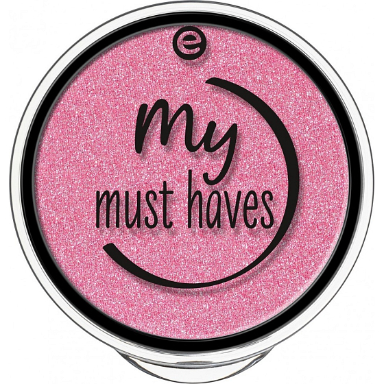 Essence My Must Haves Eyeshadow Eyeshadow 06 Raspberry Frosting 1.7 g