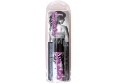 Tattoo Bílý Dočasný tetovací sprej 50 ml + 4 šablony + 8 lihových ubrousků - tetovací sada