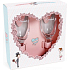 Albi Wedding Set Glasses for Newlyweds Stick Figures