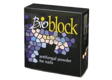 Bio Block protiplísňový prášek - nehty na rukách 3 x 0,1g