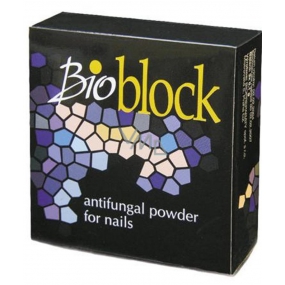 Bio Block antifungal powder - nails on hands 3 x 0.1g