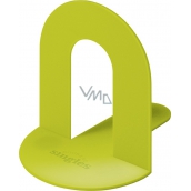 If Book End Singles Book Stop Green 124 x 3 x 207 mm