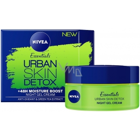Nivea Essentials Urban Skin Detox Antioxidant Night Cream 50 ml