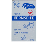 Kappus Kernseife Reine universal pure hard white soap made from natural substances 150 g