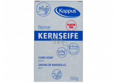 Kappus Kernseife Reine universal pure hard white soap made from natural substances 150 g