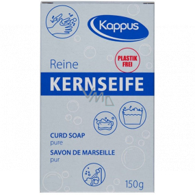 Kappus Kernseife Reine universal pure hard white soap made from natural substances 150 g