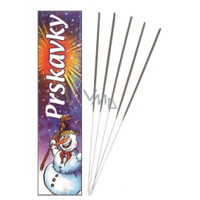 Klásek Sparklers 16 cm 10 pieces II. hazard classes for sale from 18 years of age