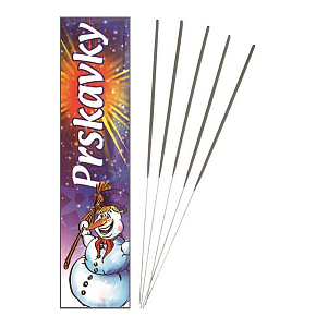 Klásek Sparklers 16 cm 10 pieces II. hazard classes for sale from 18 years of age