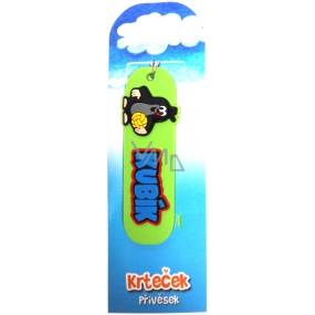 Nekupto Little Mole's Adventures Little Mole Name Tag Pendant Kubík