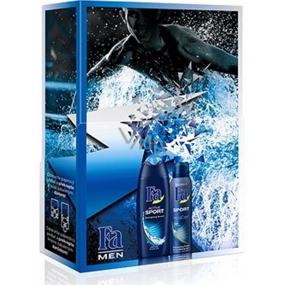 Fa Men Sport shower gel 250 ml + deodorant spray 150 ml, cosmetic set