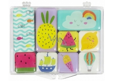 Albi Set of epoxy magnets Fruit 9 pieces