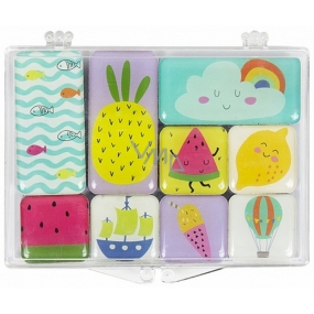 Albi Set of epoxy magnets Fruit 9 pieces