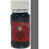 Art e Miss Paint for leather, imitation leather and similar materials, flexible water-soluble 13 gray 40 g