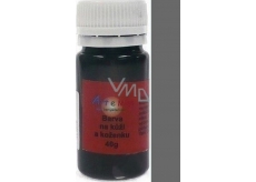 Art e Miss Color on leather, imitation leather and similar materials, flexible water-thinnable 13 gray 40 g