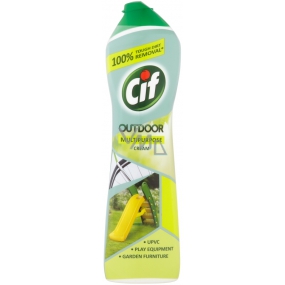 Cif Cream Outdoor Multipurpose multipurpose abrasive cleansing cream product 450 ml