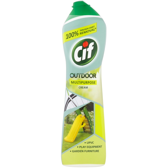 Cif Cream Outdoor Multipurpose multipurpose abrasive cleansing cream product 450 ml