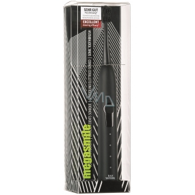 MegaSmile Black Whitening II Sonic Replacement Heads Activated with Charcoal for Bright White Teeth of the Latest Generation Black 100220