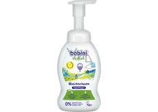 Bobini Vegan hypoallergenic washing foam for body, hands and hands for children from the first day of birth 300 ml dispenser