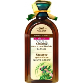 Green Pharmacy Burdock oil anti-hair loss shampoo 350 ml
