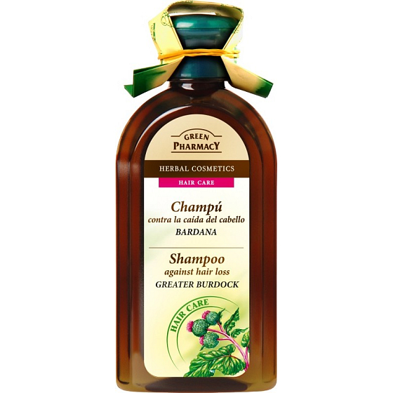 Green Pharmacy Burdock oil anti-hair loss shampoo 350 ml
