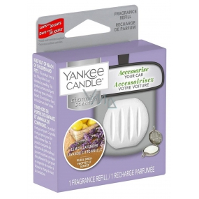 Yankee Candle Lemon Lavender - Lemon and lavender car scent filling Charming Scents 30 g